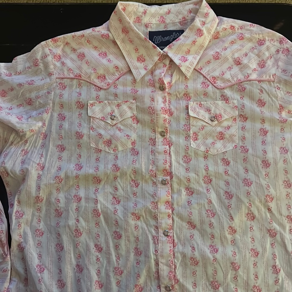 Wrangler Pearl Snap